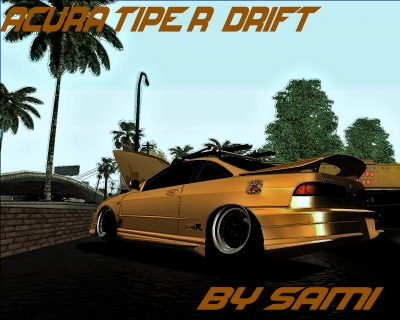 Honda Type R Drift Tuning